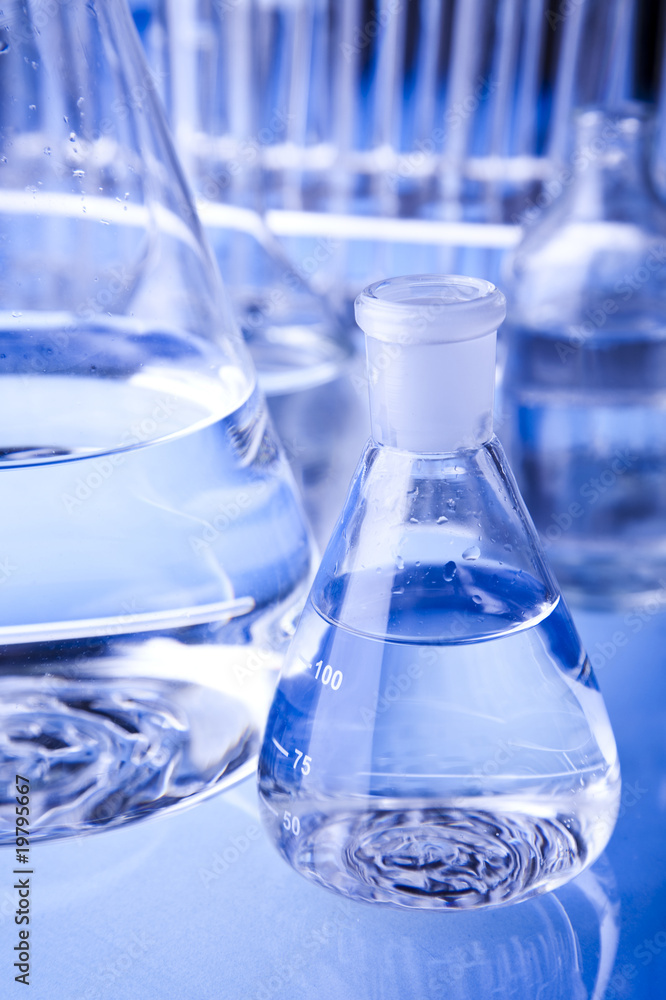 Laboratory glass Laboratory glass