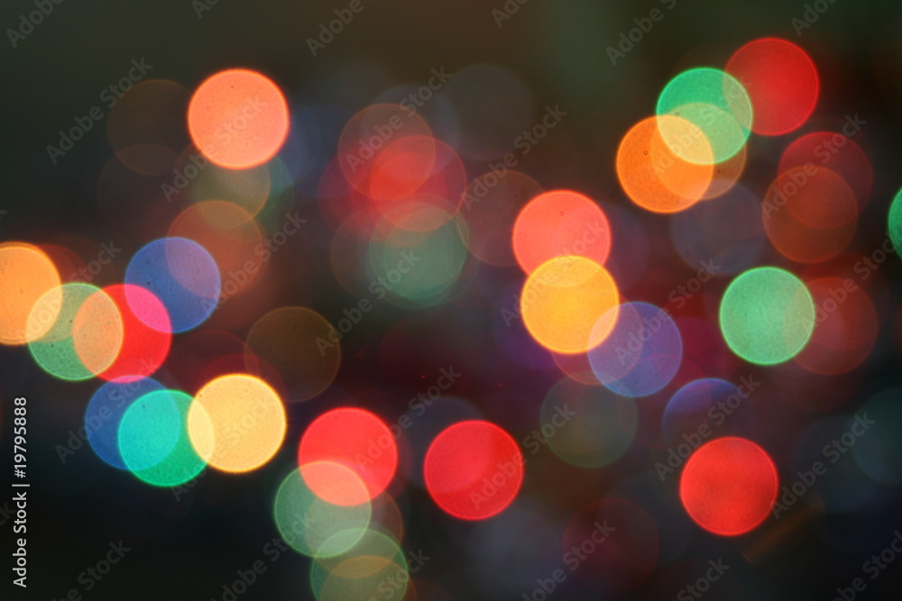 defocused illuminated defocused illuminated