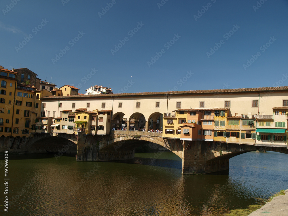 Florence - View of the Ponte Vecchio