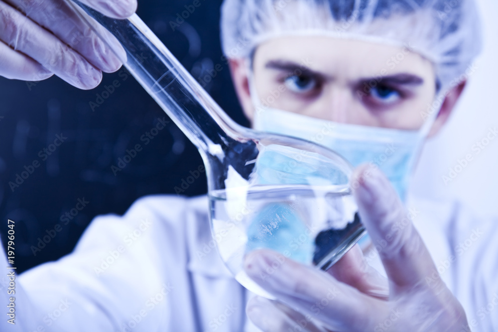 Fototapeta premium Researcher