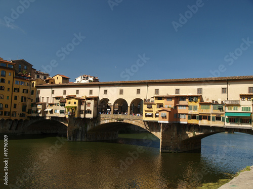 Florence - View of the Ponte Vecchio