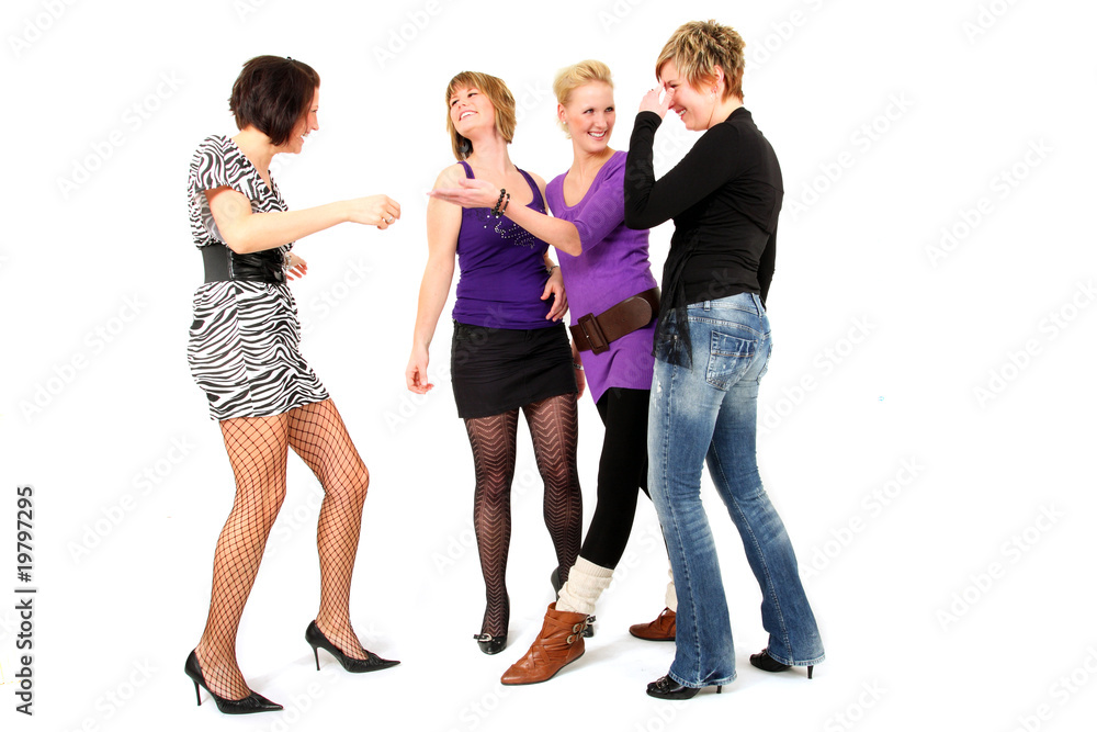 Obraz premium Treffen auf der Party