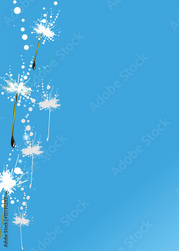 Lightness with blowball