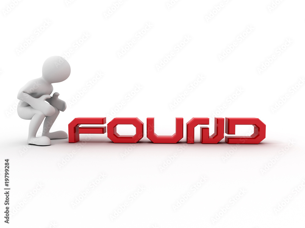 Men with text found Men with text found