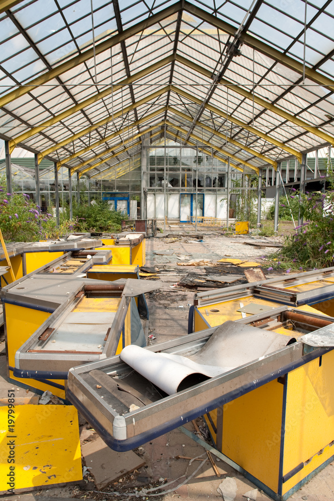 Kaputter Pflanzenmarkt Kaputter Pflanzenmarkt