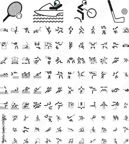 Set on sports subjects.