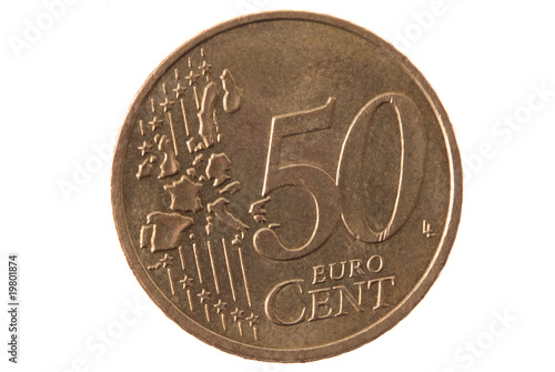 Wallpaper Mural fifty euro cents Torontodigital.ca