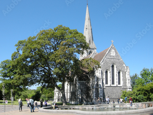 Alte Kirche in Kopenhagen