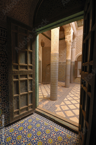 Arabic style home interior