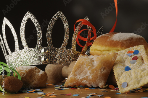 Dolci di carnevale photo