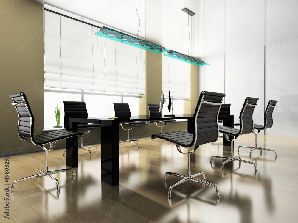 modern interior of office modern interior of office