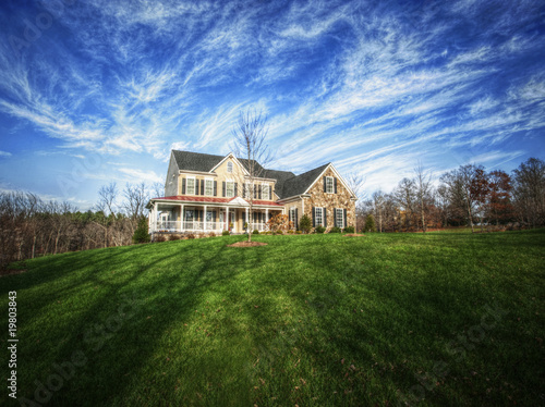 Traditional Home and Large Yard