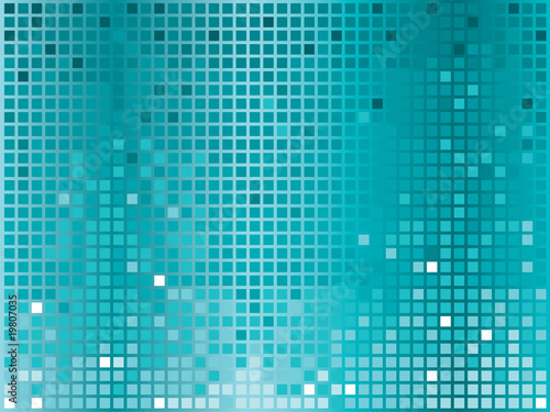 turquoise disco background