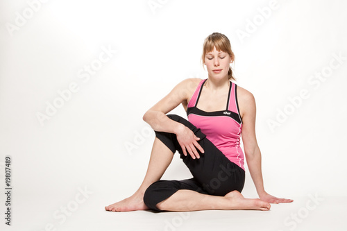 Yoga, Drehsitz