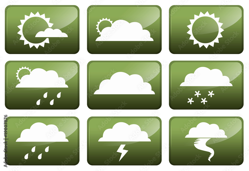 Weather Forecast Symbols/Icons Weather Forecast Symbols/Icons