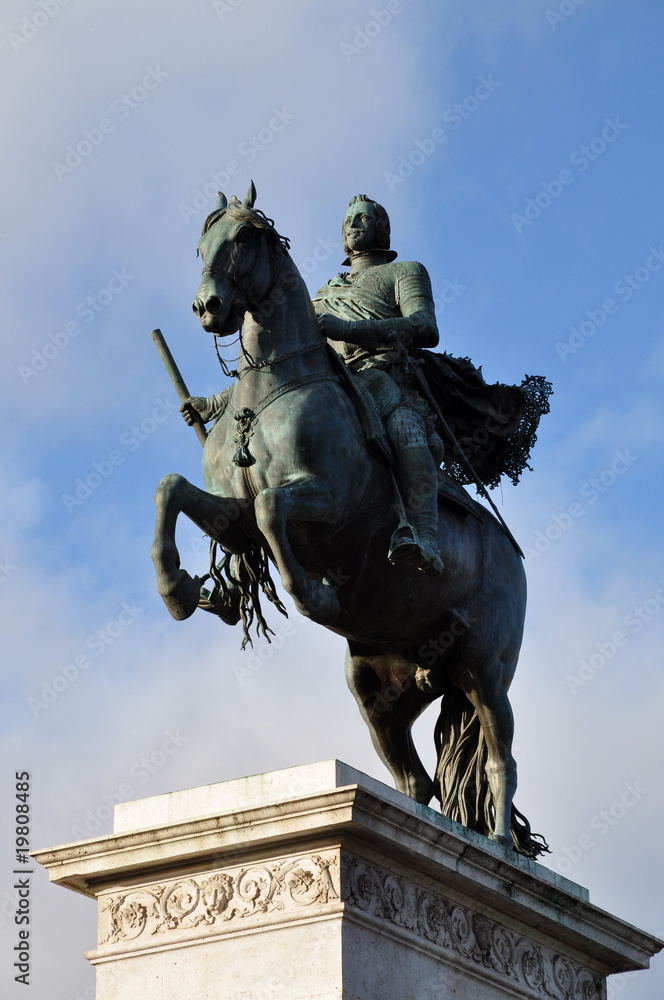 Plaza de Oriente - Madrid - Espagne