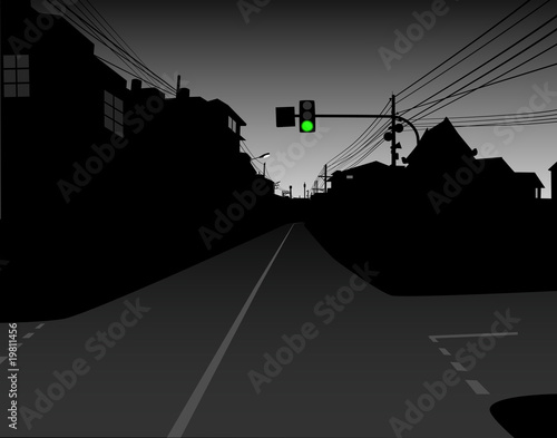 Green light