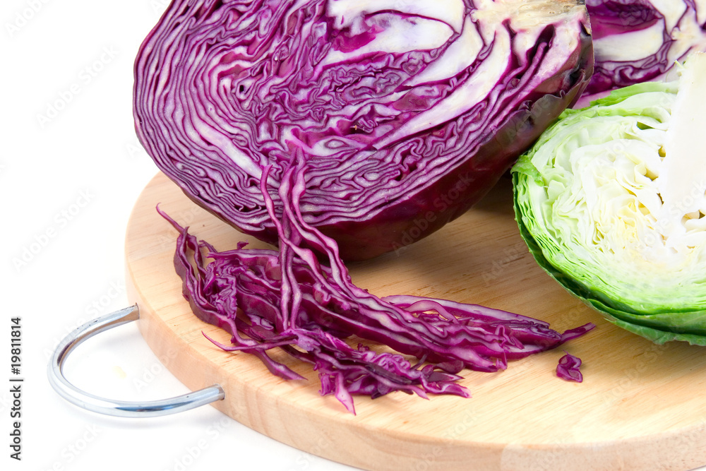 Fototapeta premium Cabbages