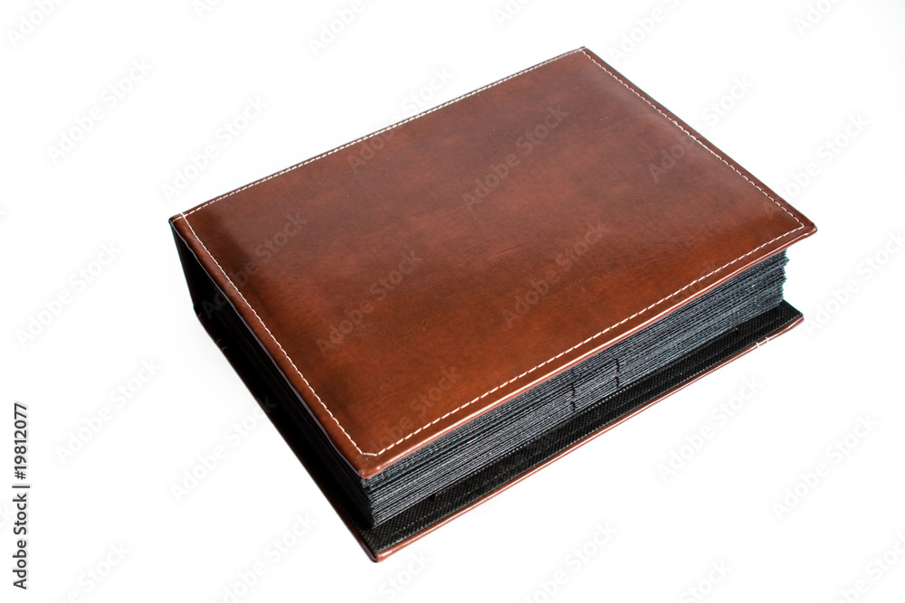 Leather book Leather book