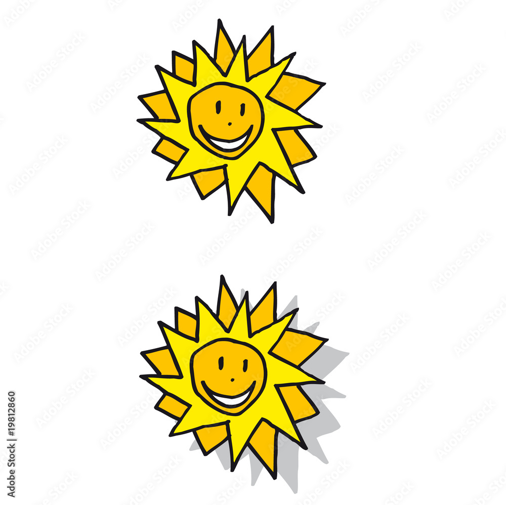 Soleil, smiley Soleil, smiley