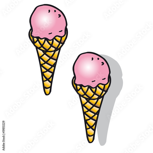 Cornet de Glace