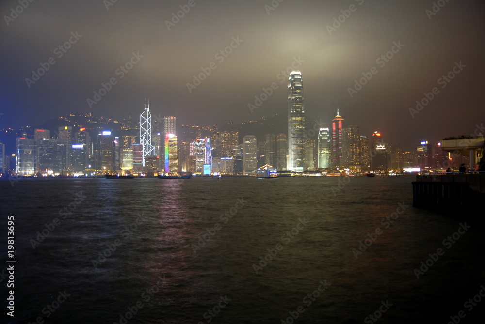 Fototapeta premium noc portowa