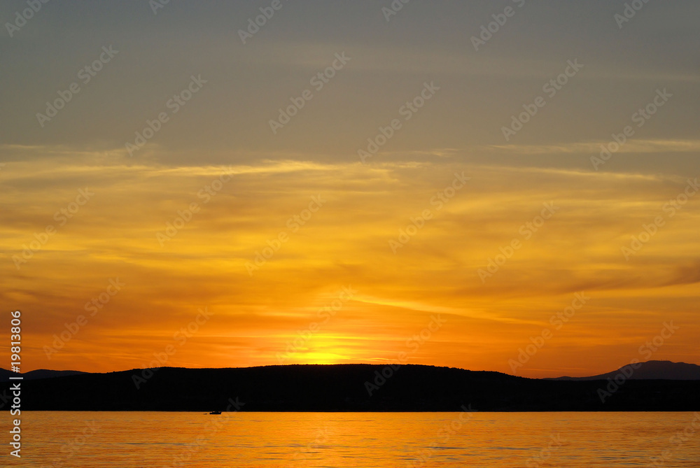 Krk Sonnenuntergang - Krk sunset 11