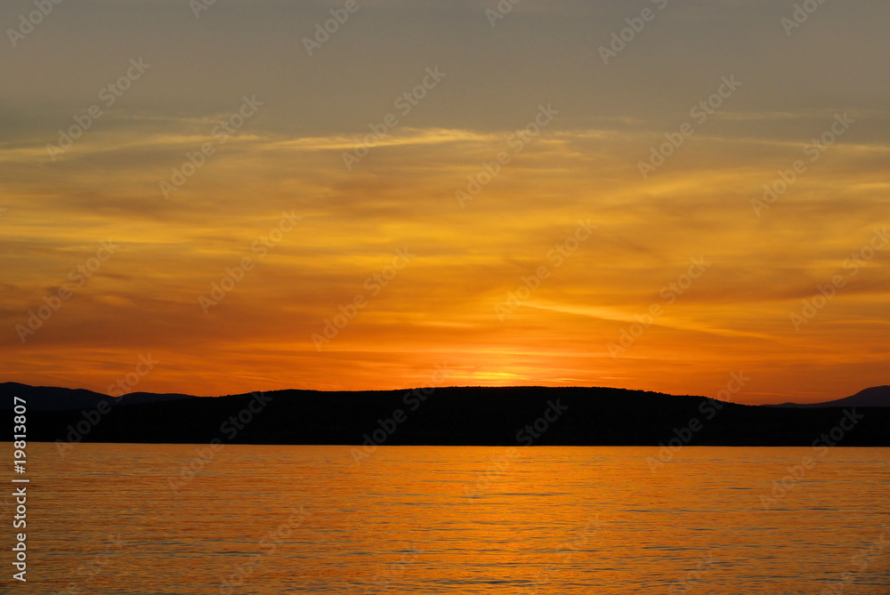 Krk Sonnenuntergang - Krk sunset 12