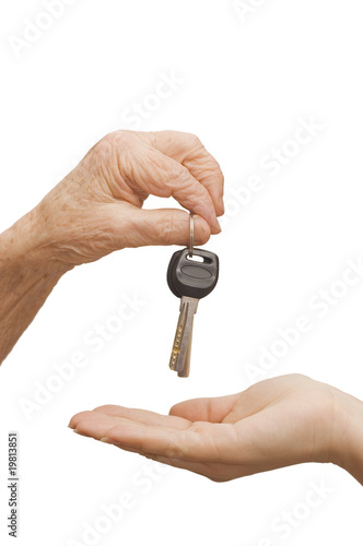 Keys from old hands in the young