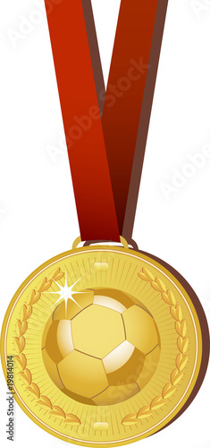 Football medal