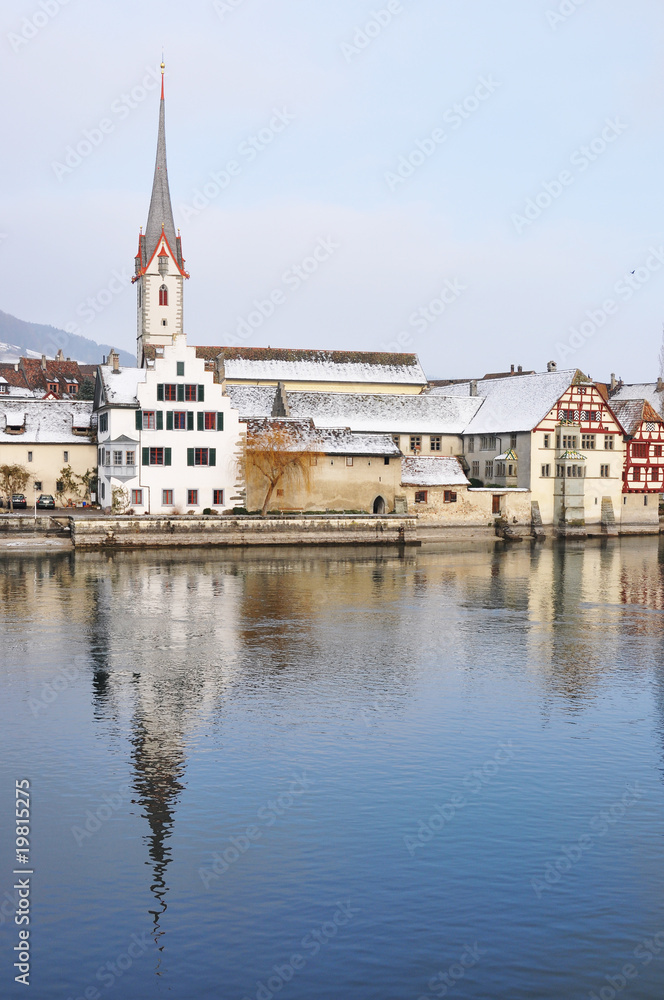 Obraz premium Stein am Rhein, Switzerland