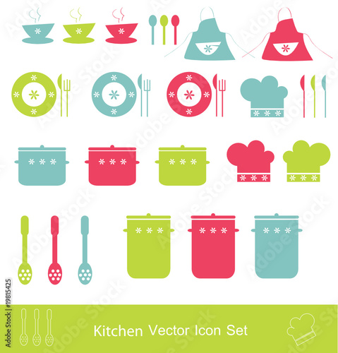 Vector icon set