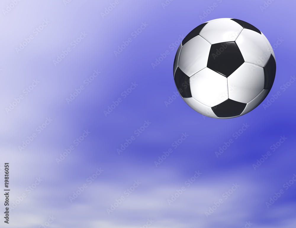 Naklejka premium fußball