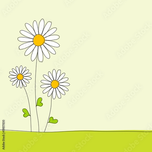 3 Blümchen