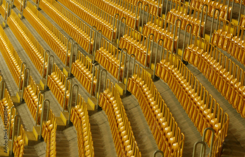 Canvas Print Stadion