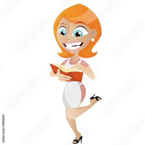 femme lecture