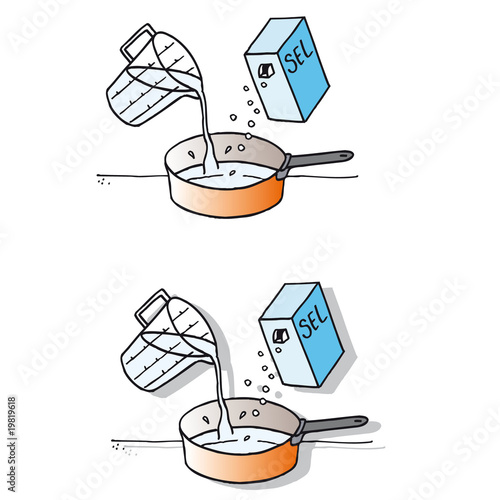Eau salée
