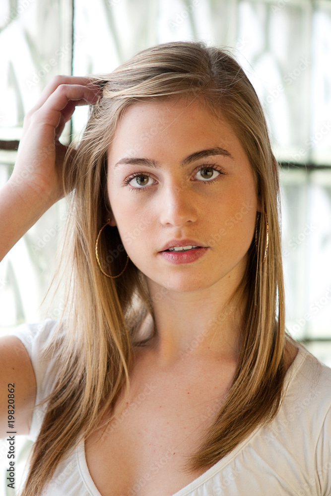 Fototapeta premium Young woman