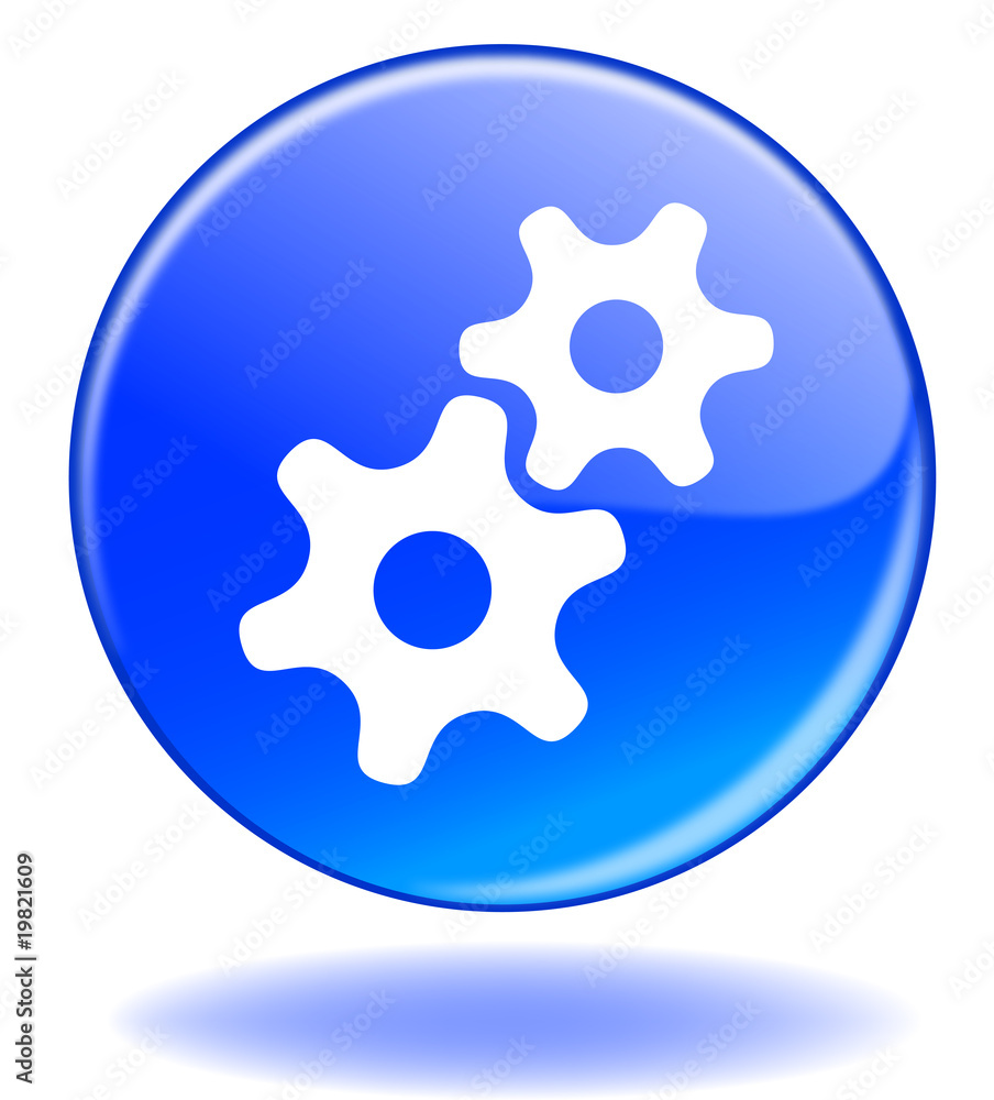 Bouton web rond Bouton web rond
