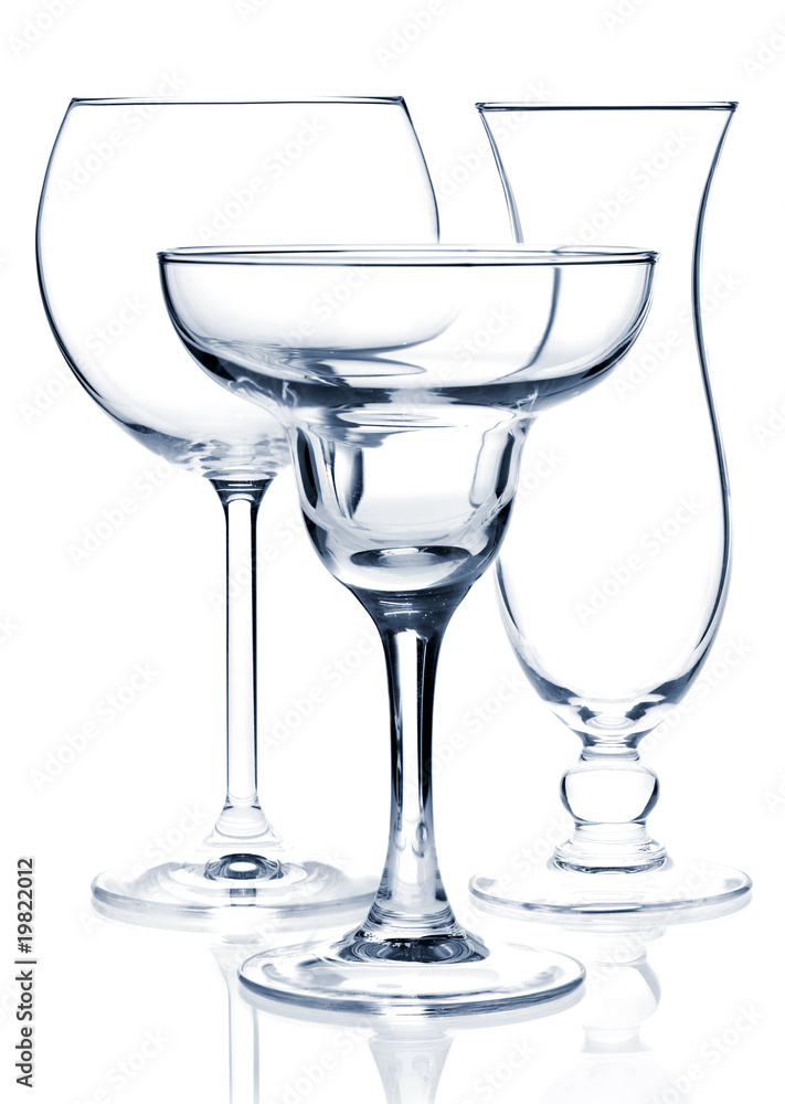 Glass series - Red Wine, Margarita, Hurricane Glass series - Red Wine, Margarita, Hurricane