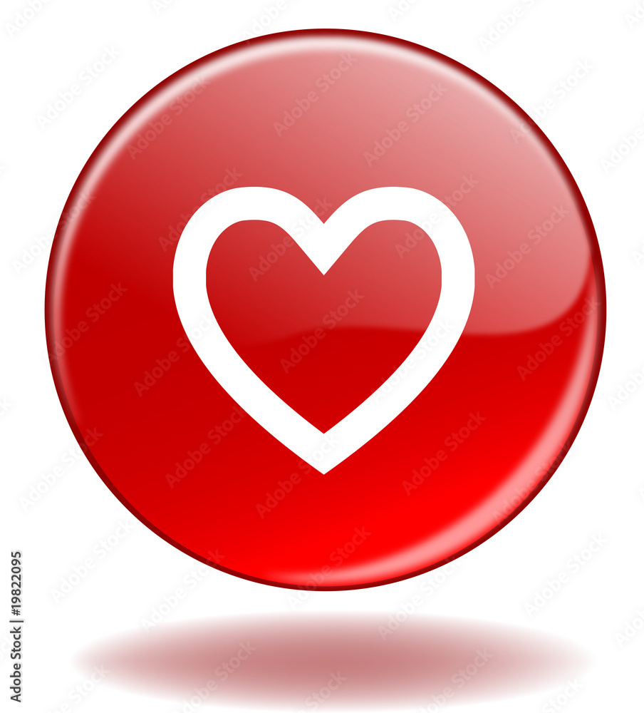Bouton web rond Bouton web rond