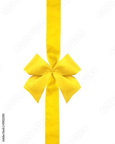 Gelbe Schleife