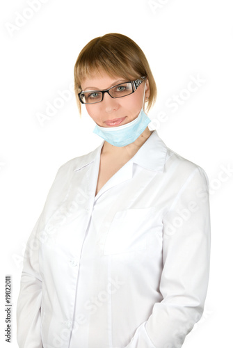 doctor woman