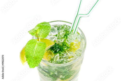 mojito closeup