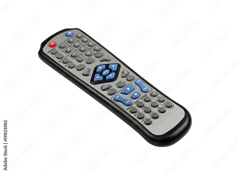 Remote control isolated with clipping path Remote control isolated with clipping path