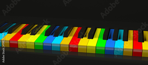 Raimbow Keyboard