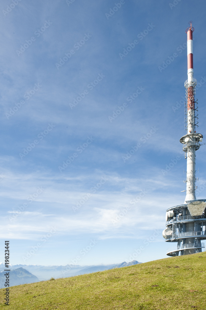 Obraz premium Antenna Rigi