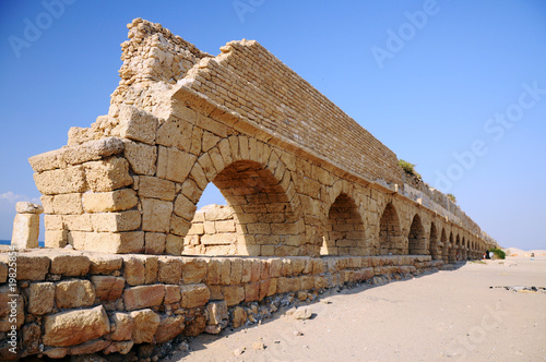 Aqueduct of Cesarea photo