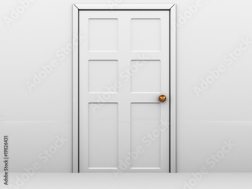 Wallpaper Mural closed door Torontodigital.ca