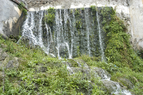 Cascada de agua 307